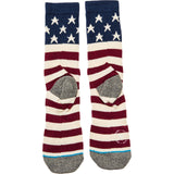 Vinty Socks (Mens) - Red/White/Blue