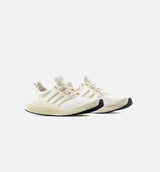 Ultra 4D Chalk White Mens Lifestyle Shoe - White/White