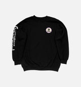 Nice Kicks X Transformers Decepticon Crewneck Sweater Men's - Black