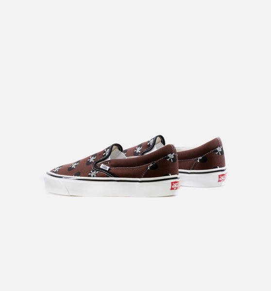 Vans VN0A45JK595 Vault X Wacko Maria OG Classic Slip On LX Mens