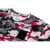 Puma X Trapstar Logo Tee Men's - Barbados Cherry/Camo