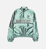 Iridescent Mens Jacket - Iridescent Blue/Black