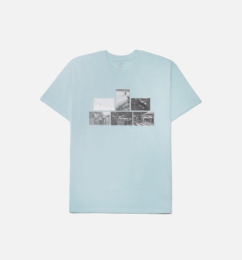 Ray Barbee Vault x Vans Short Sleeve Tee Mens T-Shirt - Aqua
