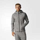 Z.N.E. Travel Hoodie Men's - Medium Heather Grey