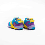 Bbc Ice Cream X Reebok Answer V Mens Lifestyle Shoe - Teal/Purple/Yellow