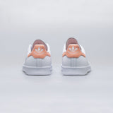 Stan Smith Womens Lifestyle Shoe - White/Coral