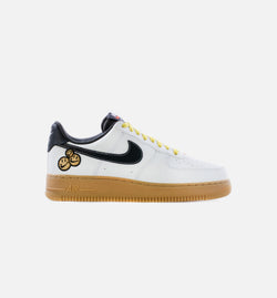 NIKE DO5853-100
 Air Force 1 Go The Extra Smile Mens Lifestyle Shoe - White/Yellow Strike/Gum Light Brown/Anthracite Image 0