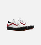 Made For the Makers Old Skool Uc Mens Lifestyle Shoe - Black/Red