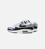 Air Max 1 LV8 Obs Mens Lifestyle Shoe - Obsidian/White/Grey