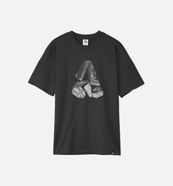 NIKE DJ5805-060
 ACG Monolithic Graphic Mens Short Sleeve Shirt - Black Image 0