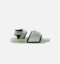 ADIDAS GY1847
 Pharrell Williams Adilette 2.0 Slides Mens Sandals - Halo Green Image 0