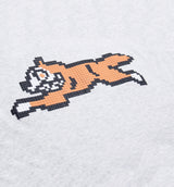 Squared Short Sleeve Mens T-Shirt - Gray