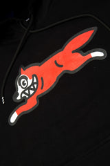 Streetwear Collection Mango Mens Hoodie - Black/Black