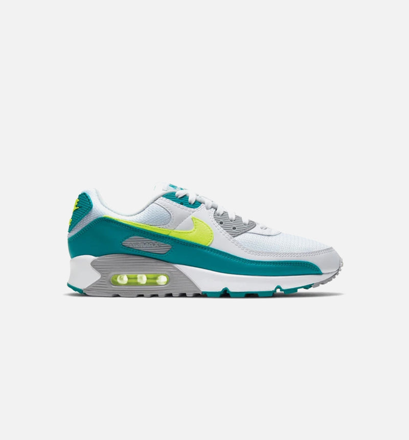 Air Max III Spruce Lime Mens Lifestyle Shoe - White/Green