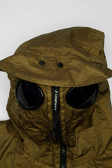 C.P. Company Explorer Mens Jacket - Dark Cargo/Black