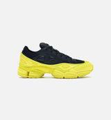 Raf Simons Ozweego Mens Shoes - Bright Yellow/Night Navy