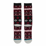 Karlton Crew Socks - Black