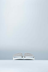 Adilette Mens Slides - White/Black