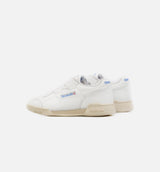 Workout Plus Vintage Mens Lifestyle Shoe - White