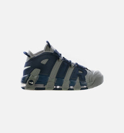 NIKE 921948-003
 Air More Uptempo 96 Mens Basketball Shoe - Cool Grey/White/Midnight Navy Image 0
