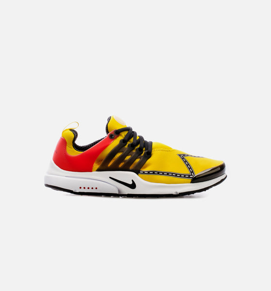 Nike CT3550-700 Air Presto Road Race Mens Running Shoe Yellow