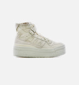 Triple Platform Hi Mens Lifestyle Shoe - Cream/Cream