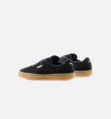 Suede Crepe Mens Lifestyle Shoe - Black/Brown