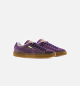 Suede Crepe Sweet Grape Mens Lifestyle Shoe - Sweet Grape/Plum Purple/Puma White