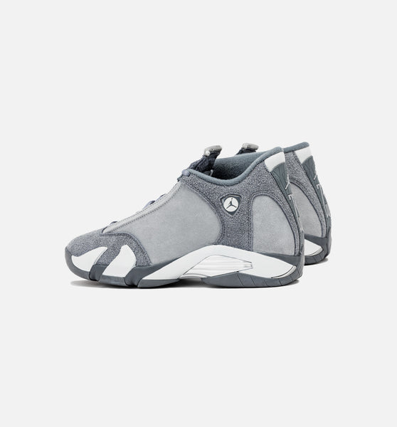 Jordan FJ3460-012 Air Jordan 14 Retro Flint Grey Mens Lifestyle