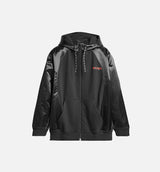 Alexander Wang Mens Hoodie - Black/Black