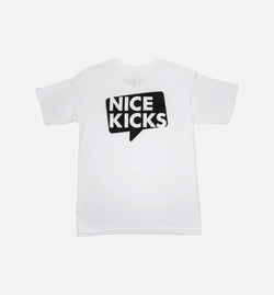 NICE KICKS ESSENTIALS 0116WHTBLK
 Nice Kicks Classic Shirt - White/Black Image 0