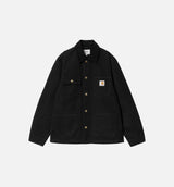 Michigan Chore Coat Mens Jacket - Black