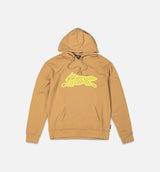 Classic Hoodie Mens Hoodie - Orange/Yellow