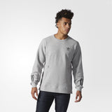 Nova Instinct Crew Sweatshirt Men's - Heather Grey