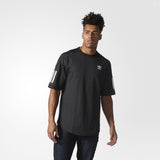 Nova Relaxed Jersey Men's - Black/White