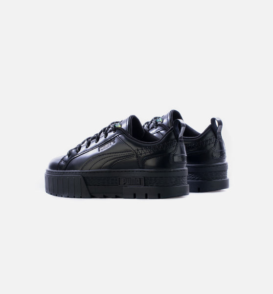 PUMA 388013 01 Dua Lipa Mayze Womens Lifestyle Shoe - Black
