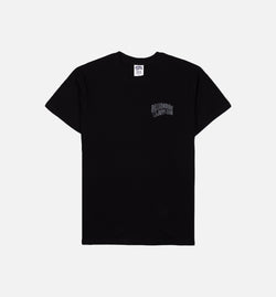BILLIONAIRE BOYS CLUB 821-8305-BLK
 Small Arch Knit Tee Mens Short Sleeve Shirt - Black Image 0