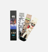 Star Wars Empire Strikes Back 3 Pack Socks - Black