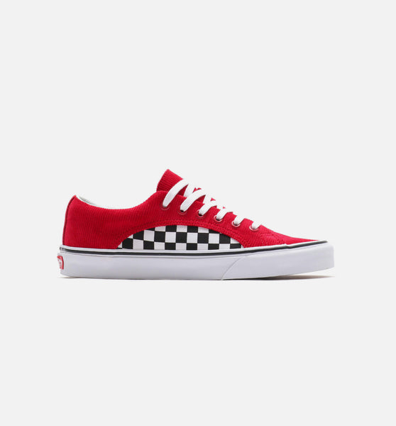 Checker Cord Lampin Mens Shoes Red/White - Main Image