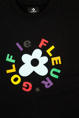 Golf Le Fleur Tyler the Creator X Converse Collection Mens Sweatshirt - Black/Multi