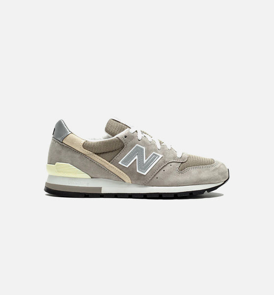 New Balance U996GR 996 Grey Mens Lifestyle Shoe - Grey