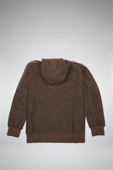 adidas Originals X Wings Horns Wool Full Zip Mens Hoodie - Brown/Brown