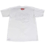 Nice Kicks Classic Outline Tee - White/Red