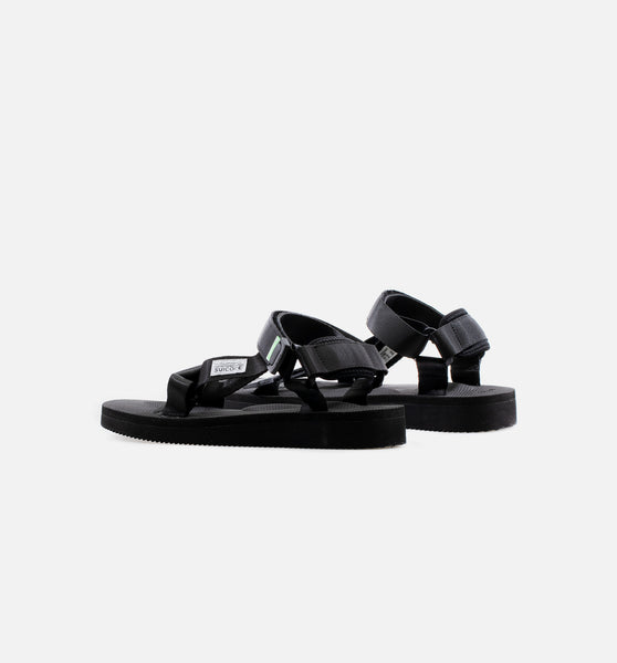 サンダル SUICOKE Men Sandals Black OGINJ101 BLK 2c707c15d0f1e3ed3014906a3e9944