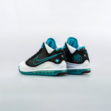 Lebron 7 Red Carpet Mens Basketball Shoe - White/Blue