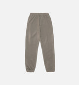 Essentials Fleece Pant Womens Pants - Light Army/Heather/Saturn Gold
