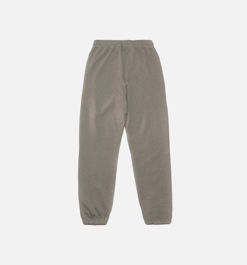 Essentials Fleece Pant Womens Pants - Light Army/Heather/Saturn Gold