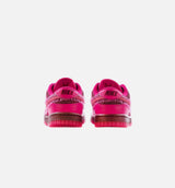 Dunk Low Valentine’s Day Womens Lifestyle Shoes - Team Red/Pink Prime Limit One Per Customer