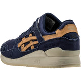 Gel Lyte III Mens Running Shoe - Indigo Blue/Tan