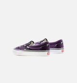 Vault X Wacko Maria OG Classic Slip On LX Mens Lifestyle Shoe - Purple/White